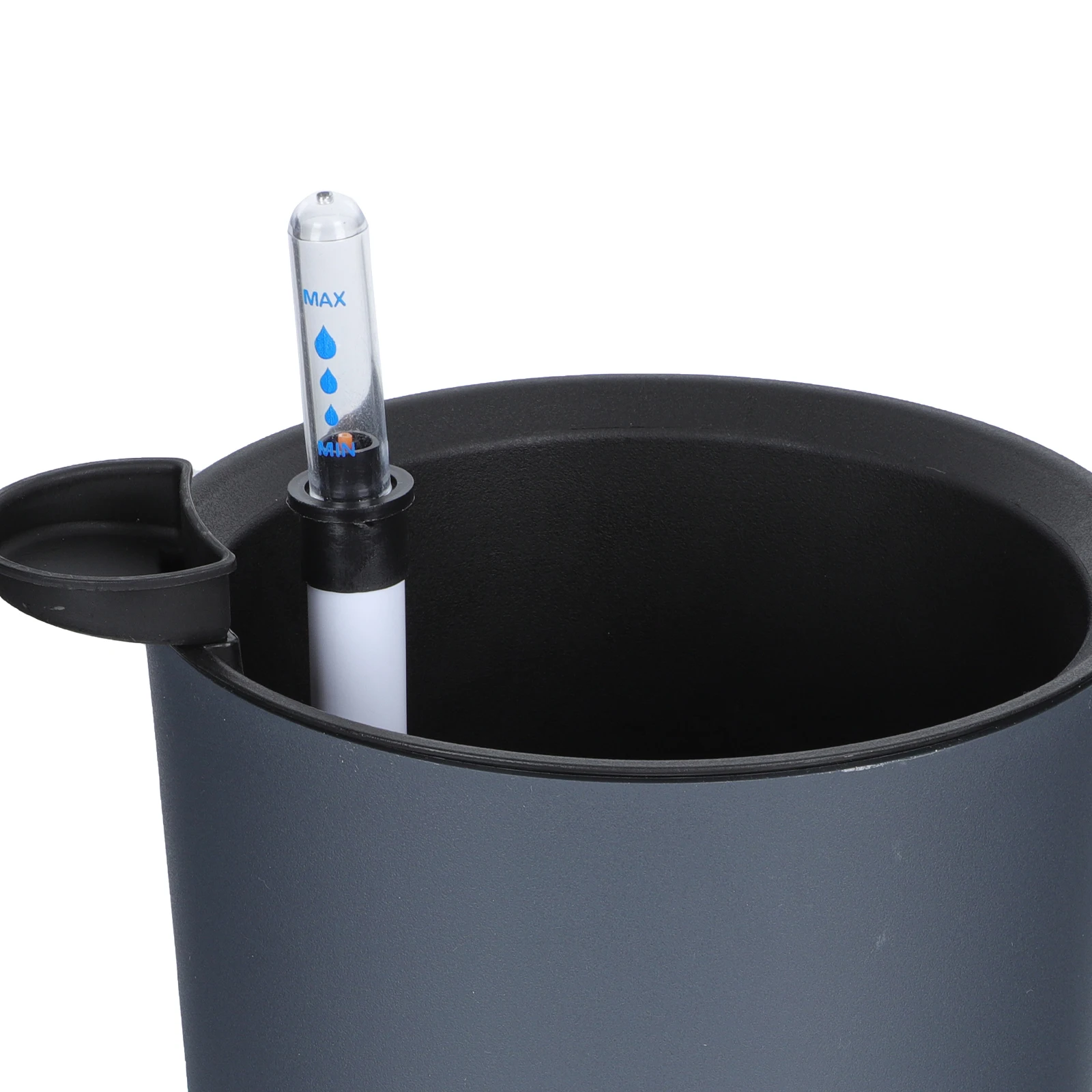 2 Pcs Water Level Indicator Plant Meter Moisture Gauge Flowerpot 180 Float Display Refill Reminder Garden Plastic