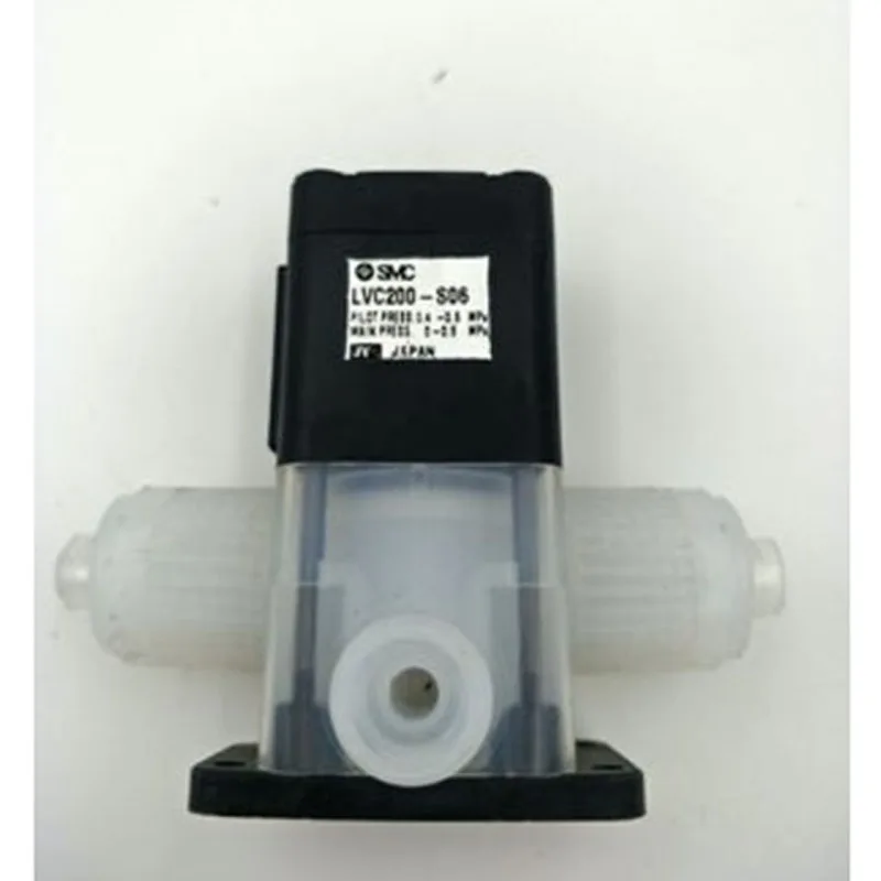 

High Purity Chemical Liquid Valve 3 Port LVC LVC200 LVC200-S07 LVC200-S06