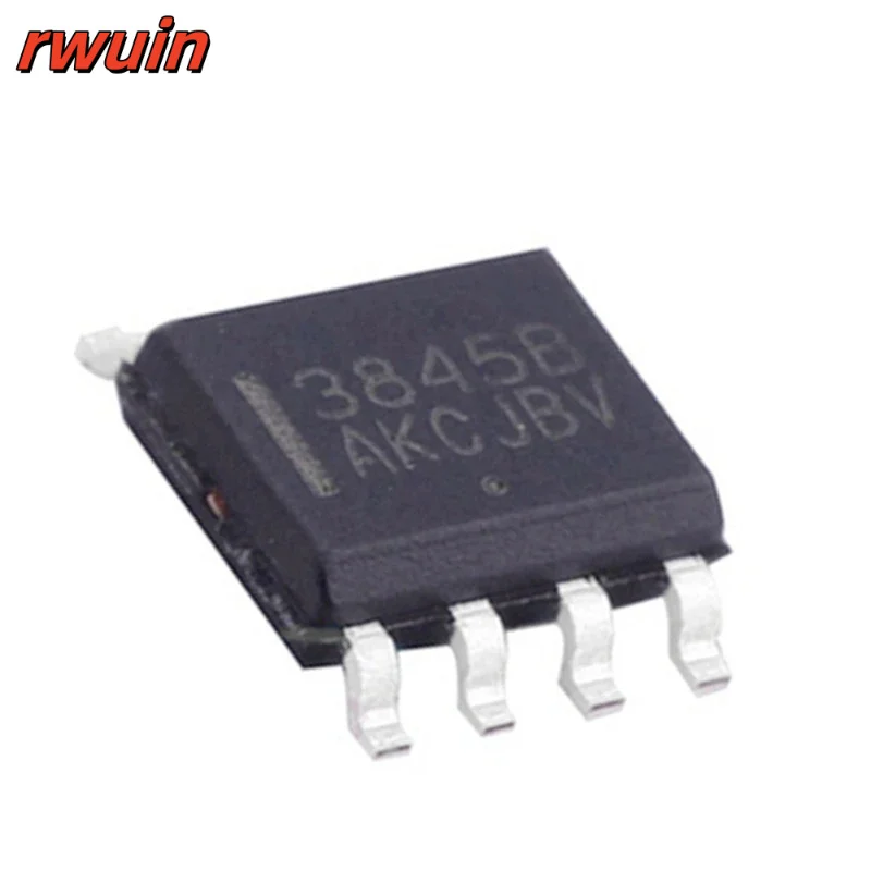 10 قطعة UC3845 SOP8 UC3845B SOP-8 UC3845A 3845B SMD3845A ST3845B SMD جديد IC