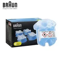 براون CCR4 تنظيف تجديد خراطيش إعادة التعبئة الليمون الطازجة استبدال ماكينة حلاقة الأنظف لماكينات الحلاقة الكهربائية براون جميع مركز الرعاية الذكية