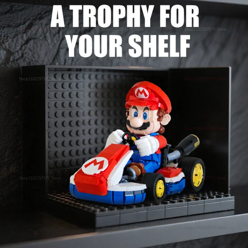 ชุดตัวต่อรถแข่ง NEW 1972 PCS สำหรับเด็กและผู้ใหญ่ ของเล่นเสริมพัฒนาการ ของขวัญวันเกิดและคริสต์มาส สำหรับนักสะสม