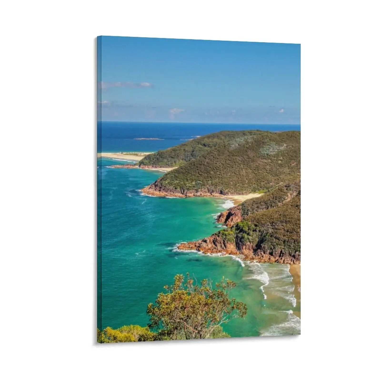 

Mt Tomaree, Shoal Bay, Australia Canvas Painting house decorations painting anime posters