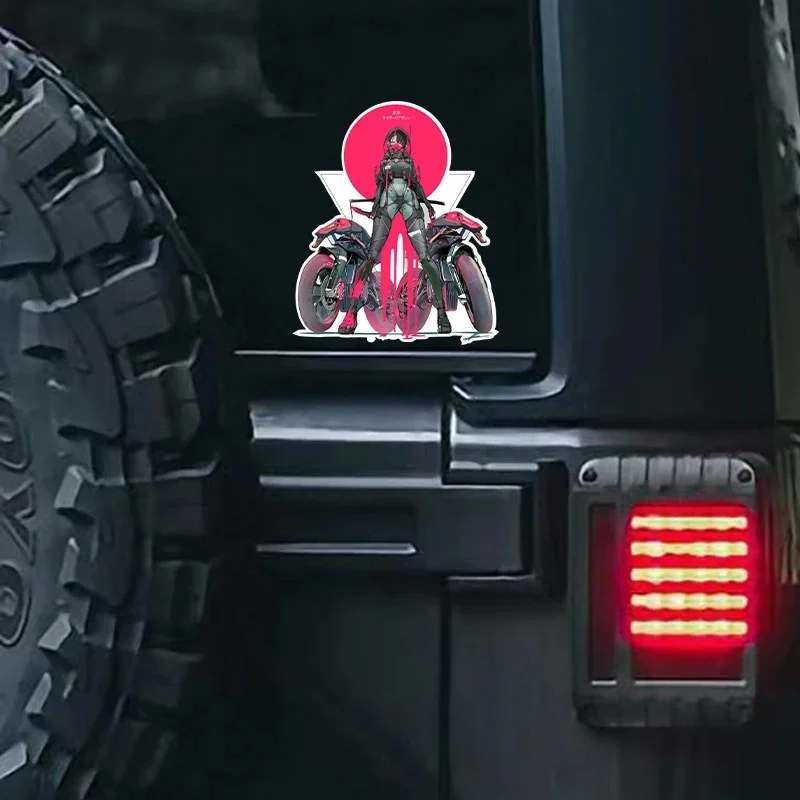 

Anime character car window stickers, car decorations, car accessories, DIY accessories, windshield decorations, PVC stickers
