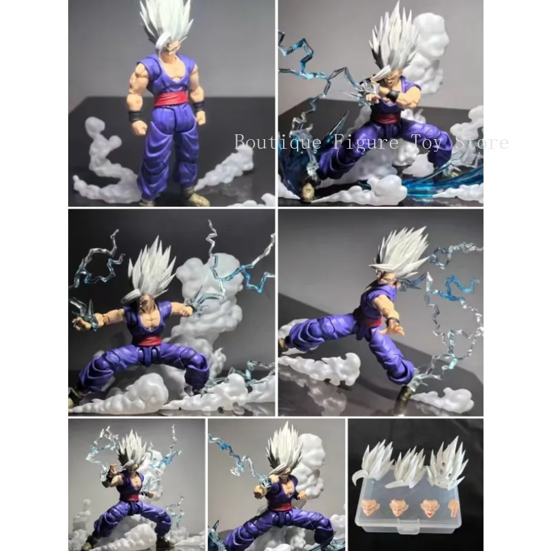 

KO HM Dragon Ball Son Gohan аксессуары для волос фигурки игрушки аниме модель коллекционные предметы