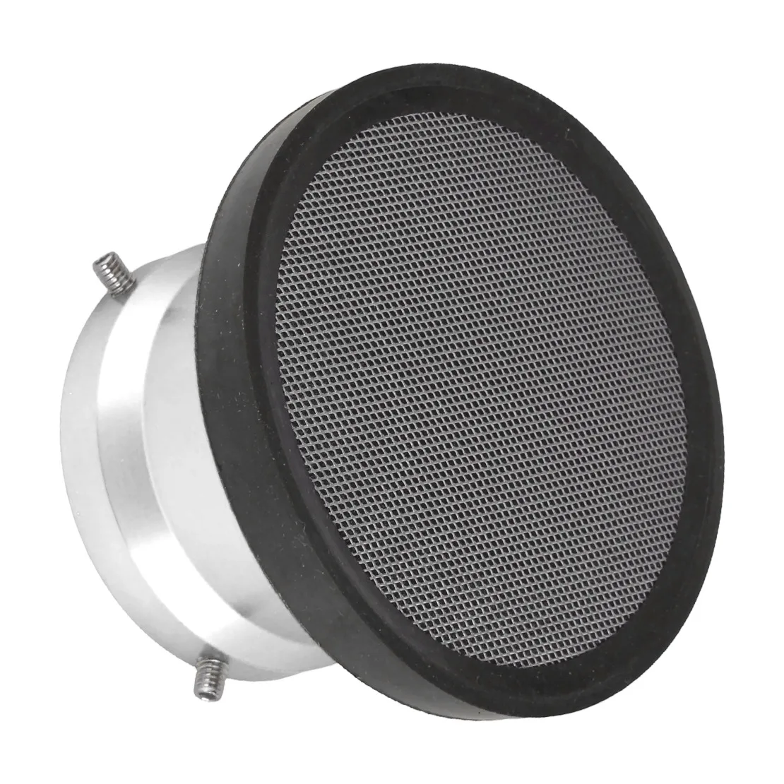 Silver 50mm Air Filter Horn Cup With Mesh Screen Velocity Stack Fit For PWK 21 24 26 28 30mm