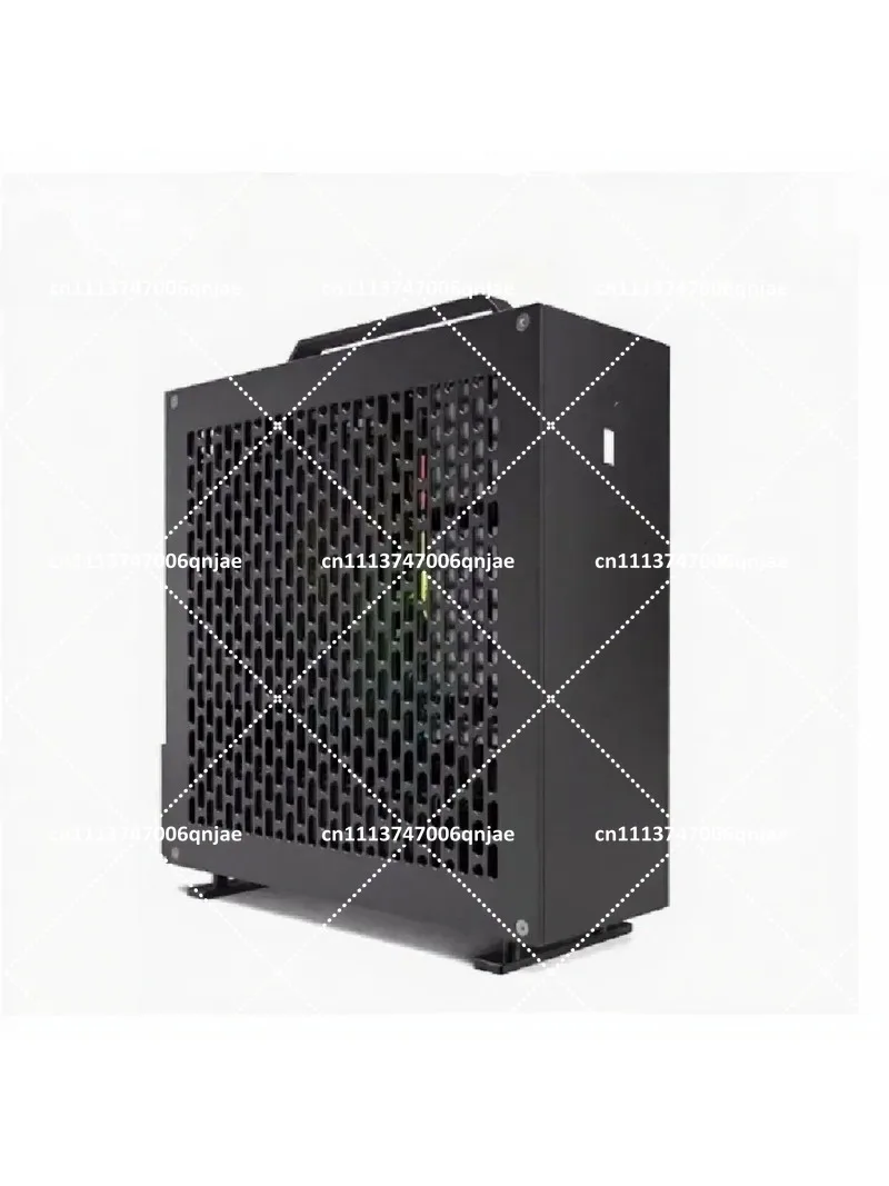 Mini A24-V5 2.0 Dual Slot Single Display 1U Power Supply ITX Chassis Double-Sided Chamfering