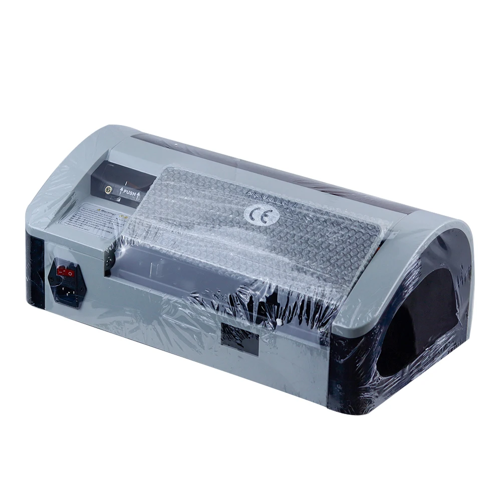90*50mm Automatic Card Cutting Machine Grinding Horizontal Vertical Cutting Business Name Card Cutter Electric Paper Trimmer