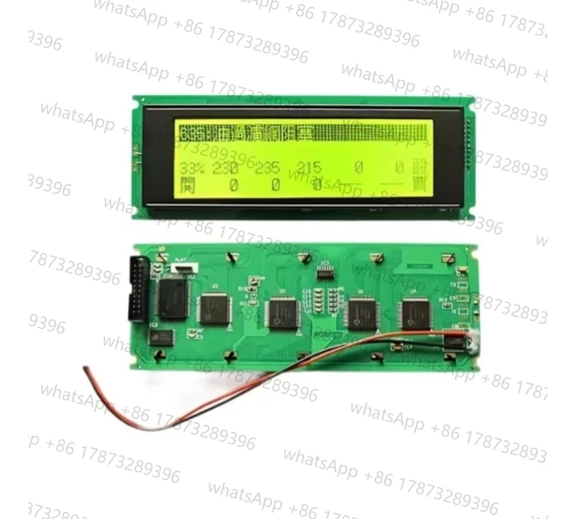 

1PCS 5.2" LCD Screen Display Module DMF5005N DMF-5005N 240*64mm For CPC-1 CPC-2 CPC-2.2 Injection Molding Machine Screen Display