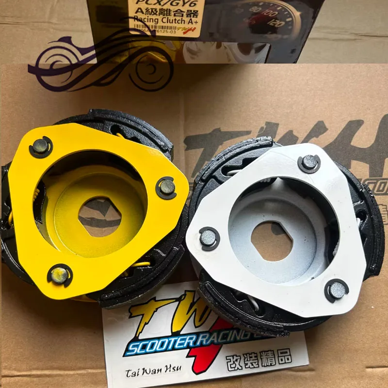 TWH Starter Clutch Disk Overrunning Clutch For PCX Sunshine Splitting Sky Eagle Lifan KPV GY6 Sanyang GR125 Cruising 150