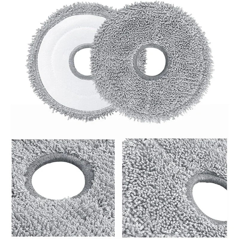 

FORC-17PCS Accessories Kit For Proscenic M9 Robot Vacuum Cleaner Replacement Accessories Washable Cleaning Cloth