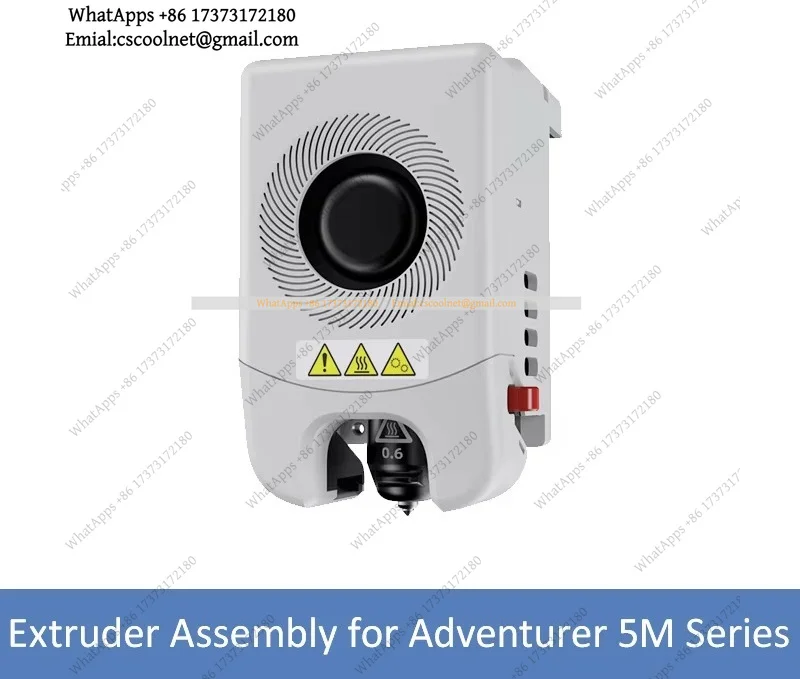 JS03 Whole Extruder Assembly Replacement With 0.4mm Nozzle For Flashforge Adventurer 5M 5M Pro