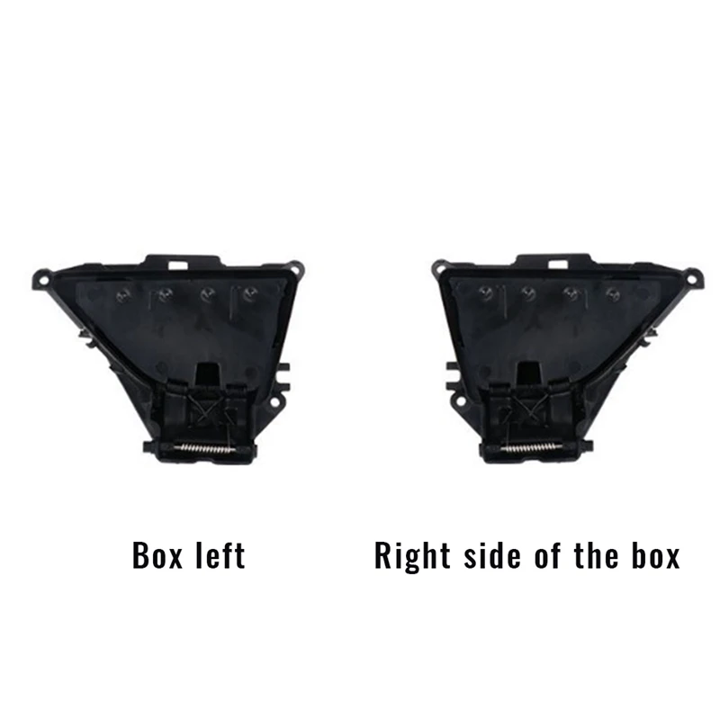 Car Left Rear Door Ashtray Without Ashtray Liner Box For BMW 7 Series G11 G12 2016-2022 Car Replacement Accessories