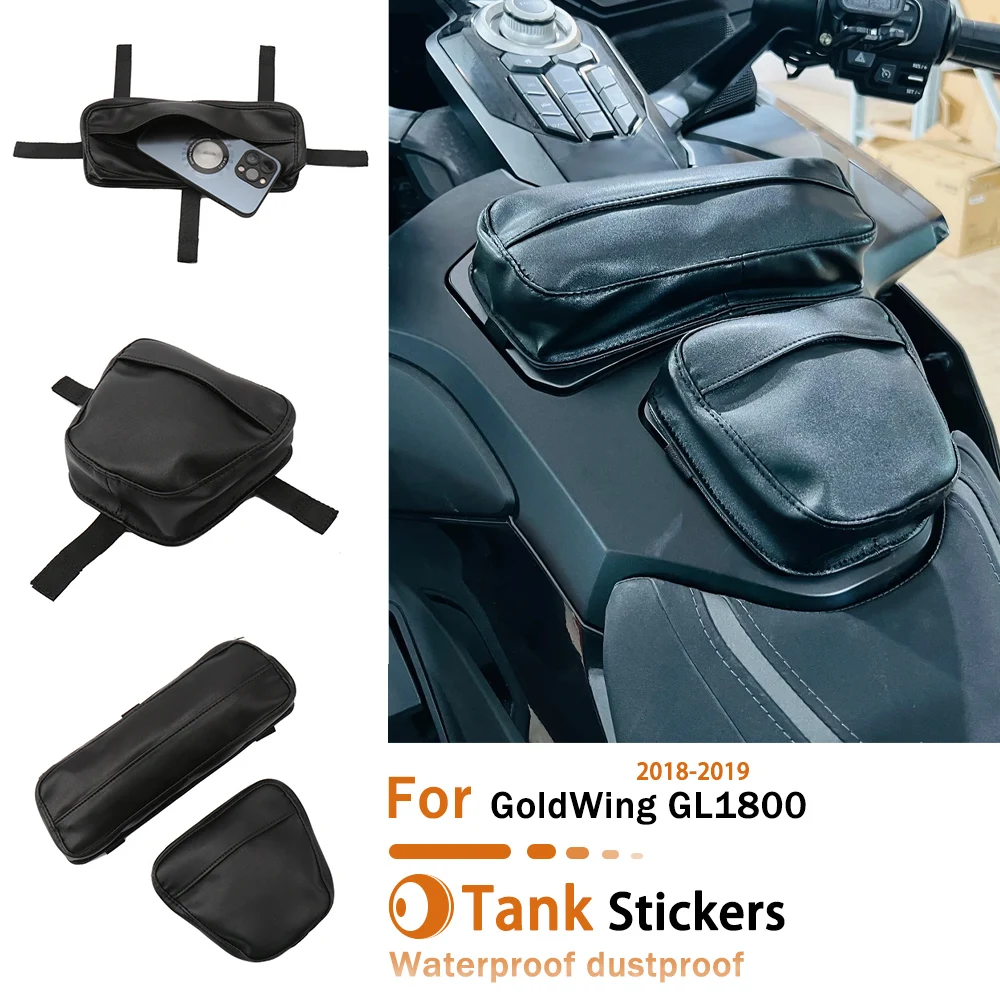 

Для Gold Wing GoldWing GL1800 GL 1800 2018-2023 мотоциклетная туристическая сумка-бак, органайзер для багажника, седельные сумки для хранения