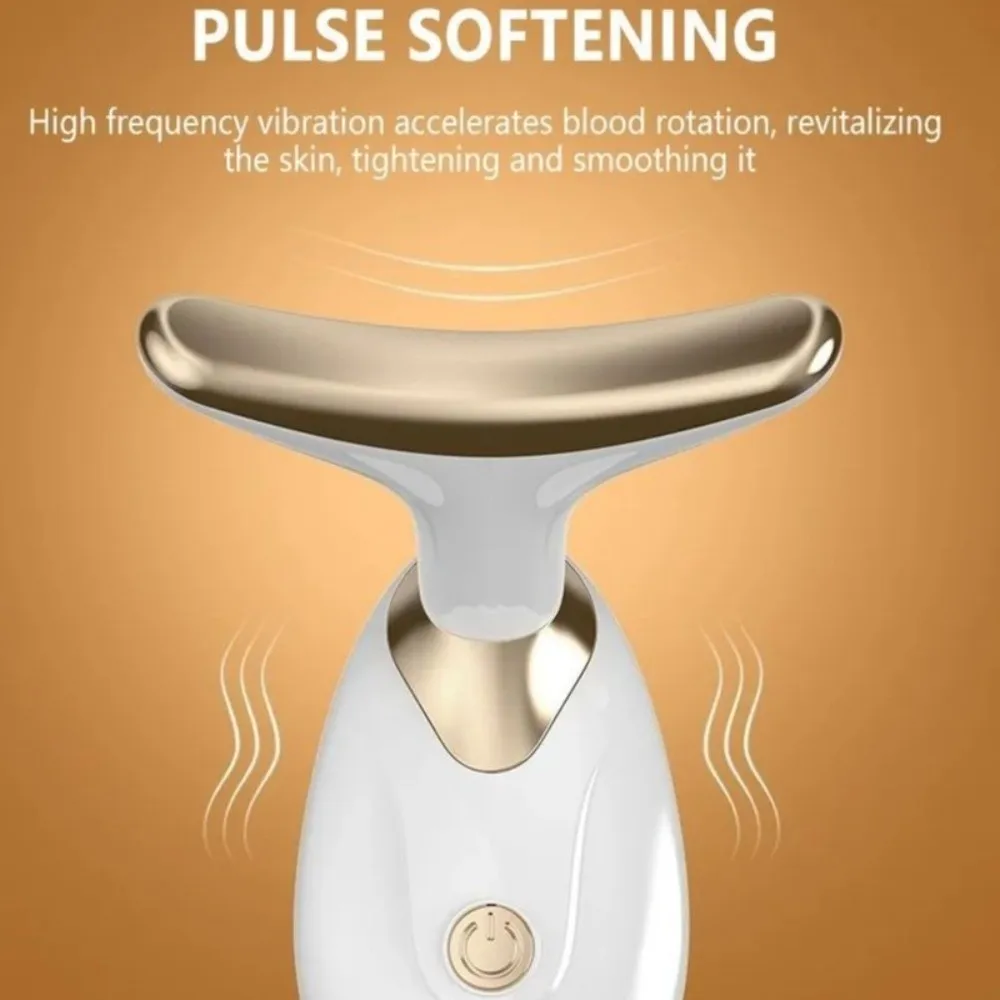 جهاز مساج كهربائي محمول للوجه لرفع وشد الوجه ومضاد للتجاعيد وشد الوجه جهاز تدليك كهربائي للتجميل #4
