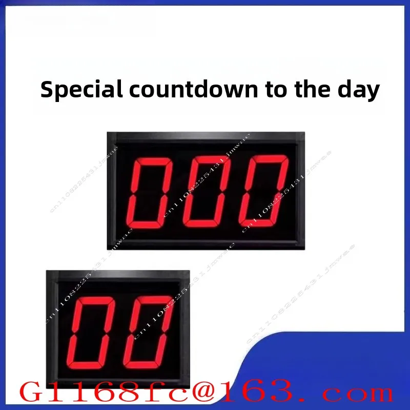 Countdown To The Number of Down The Number of Days Down The Number of Days