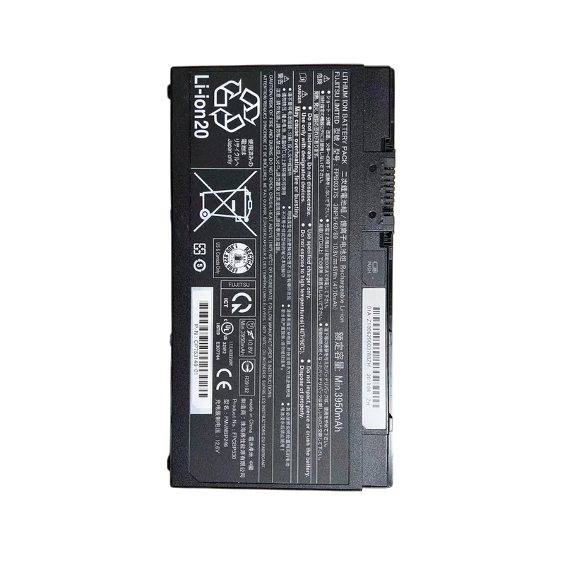 Authentic FPB0337S Battery Suitable for Fujitsu Limited Lifebook FPCBP530 P727 P728 U727
