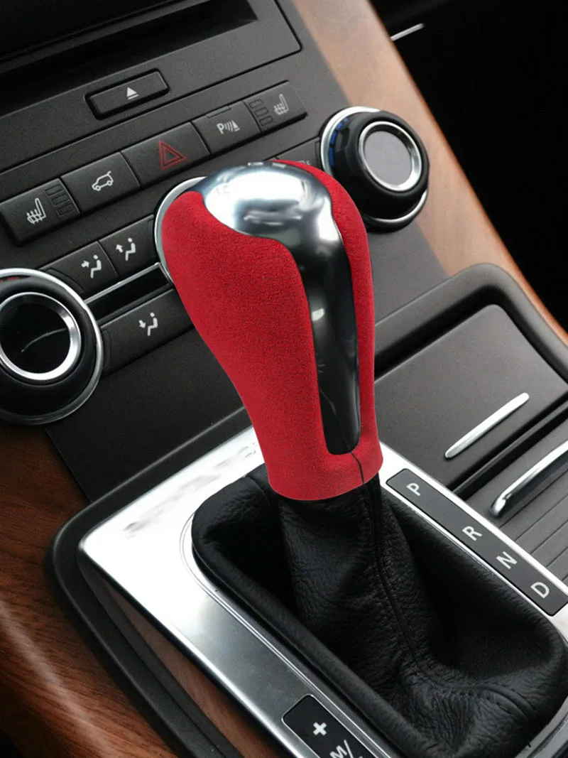 New Anti Fur Gear Shift Knob Cover For Range Rover Sport Edition 2005 2006 2007 2008 2009 2010 2011 2012 2013 Gear Cover