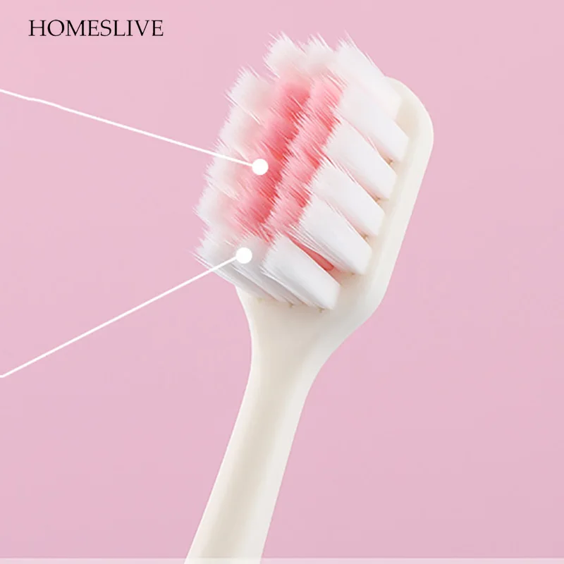 HOMESLIVE 6PCS Toothbrush Dental Beauty Health Accessories For Teeth Whitening Instrument Tongue Scraper Free Shipping Products