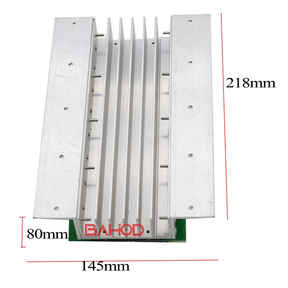 BAHOD Sanken 2SC3858/2SA1494 amplifier board hifi 500w+500w 2.0 dual-channel high-fidelity high-power rear amplifier board