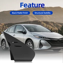 Side Mirror Triangle Trim Cover Molding Corner Panel Left/Right Front Upper For Toyota Prius 2016 2017 2018 2019 2020 6011847030