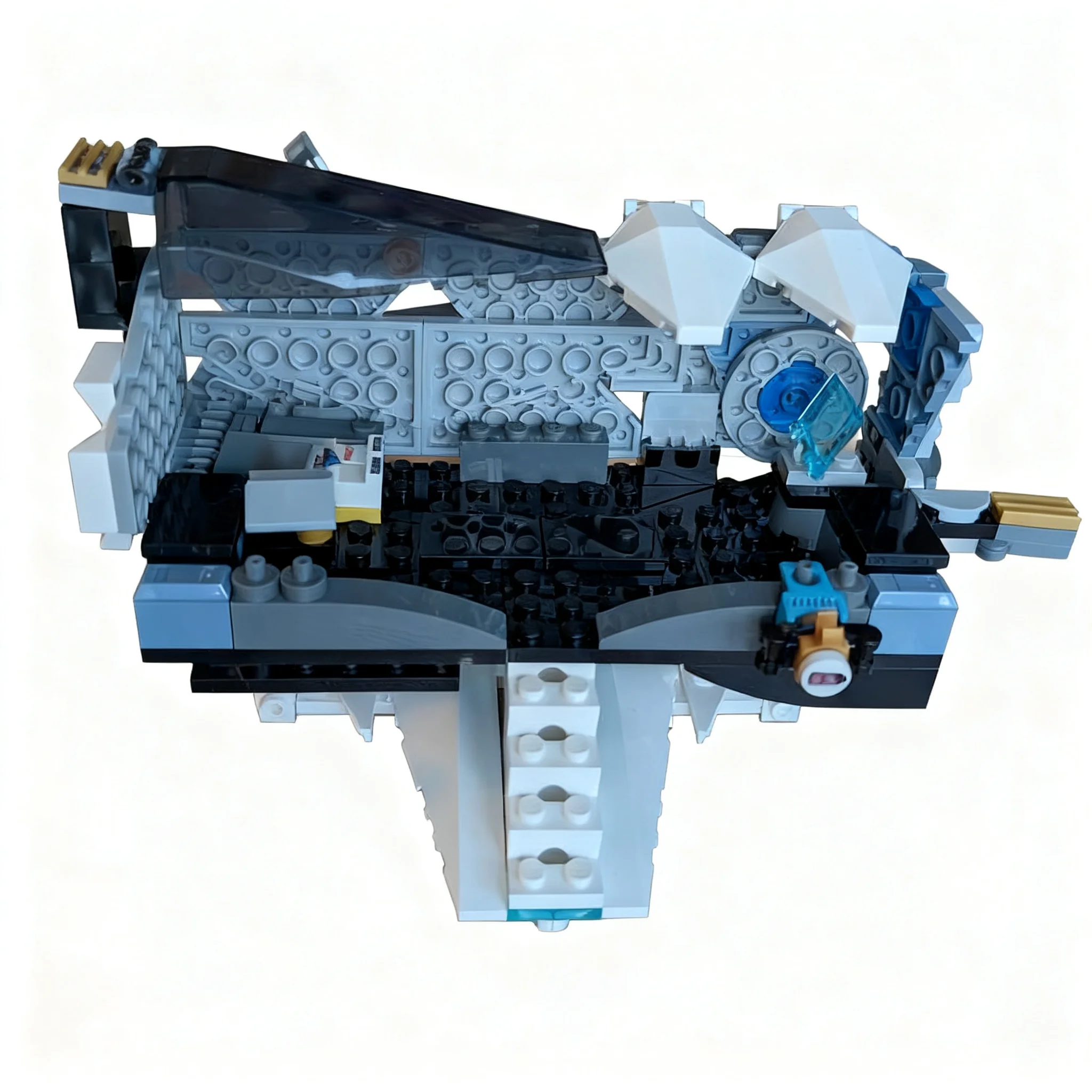 240pcs MOC City Space Planetary Station Model Building Blocks Construction Christmas Gift Collection Birthday Education Art