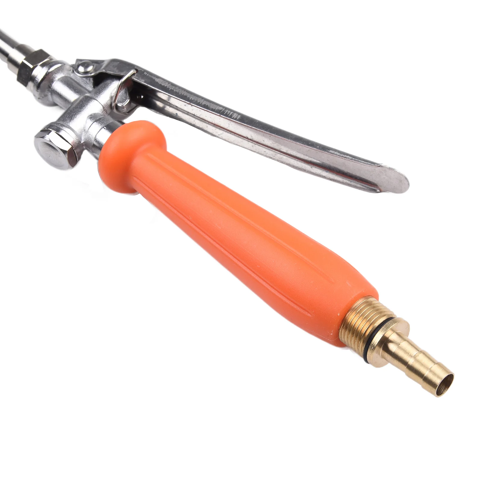 

Латунный штуцер для распылителя, сменный рюкзак, инструменты для распыления, 1/4 дюйма, латунный штуцер с запорным клапаном и 2 зажимами для шланга