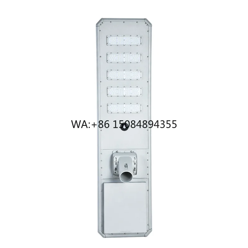 New All in One IP65 Waterproof DC Solar Street Lights with Aluminum Alloy LED CCC Certified for Outdoor Road Use