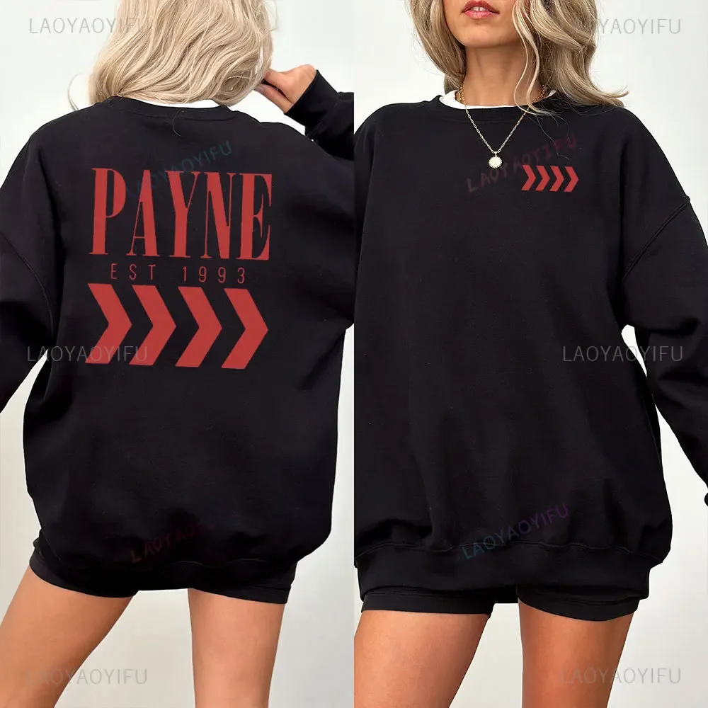 Rip Liam Payne Hoodies Fall and Winter Hoody in Memory of Liam Payne 1993-2024 Tribute Long Sleeve Unisex Sweatshirt Tops