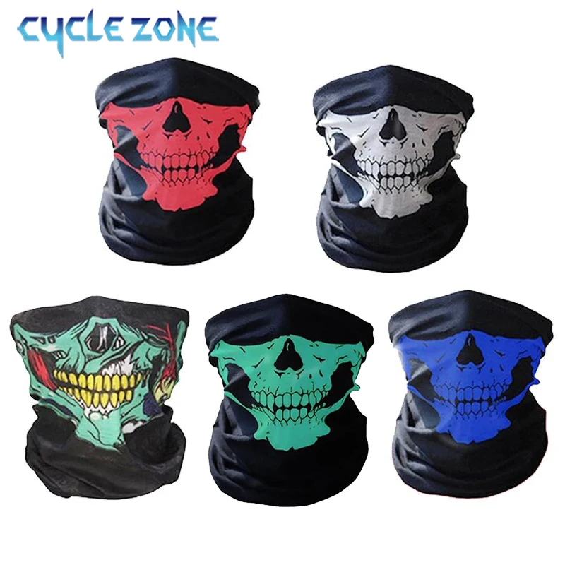 Summer Bicycle Face Mask Bandana Breathable Cycling Hunting Face Mask Running Hiking Skiing Sports Multi-purpose Scarf Men Women