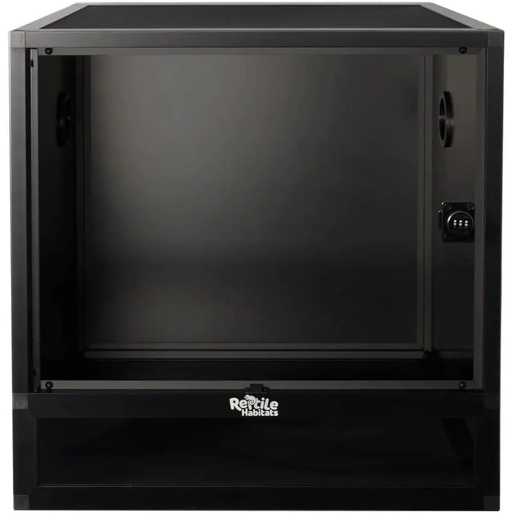 

Вольер для деревообразующих растений 60 галлонов (2x2x2 фута) с ПВХ-панелями, стеклянной дверью, легкий, простой в сборке, с прочной сеткой