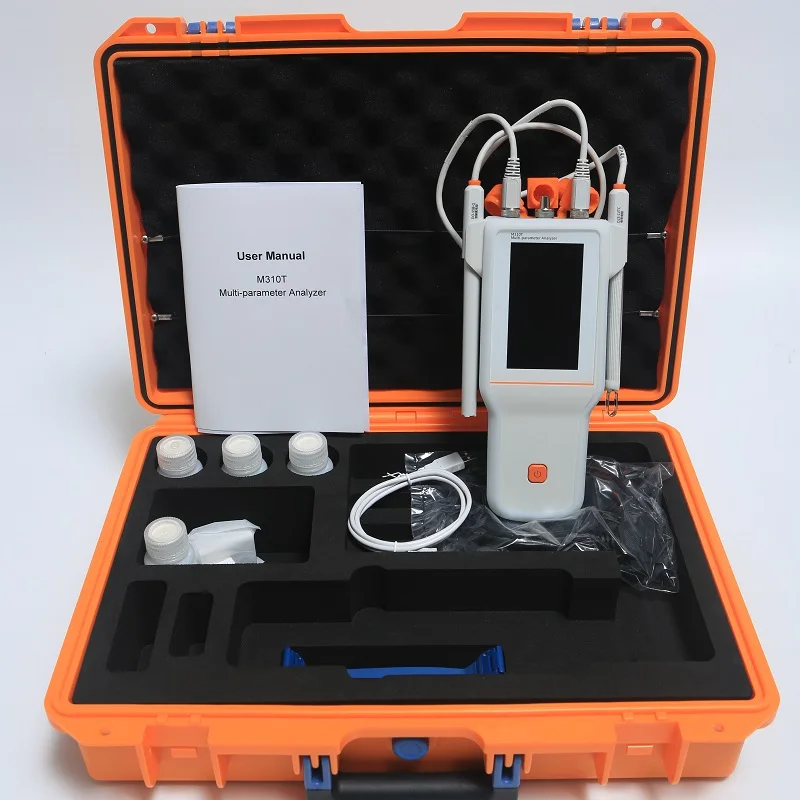 in 1 Portable Multi-parameter Water Quality Analyzer  Digital Meter Pocket Type for Soil with Battery Use