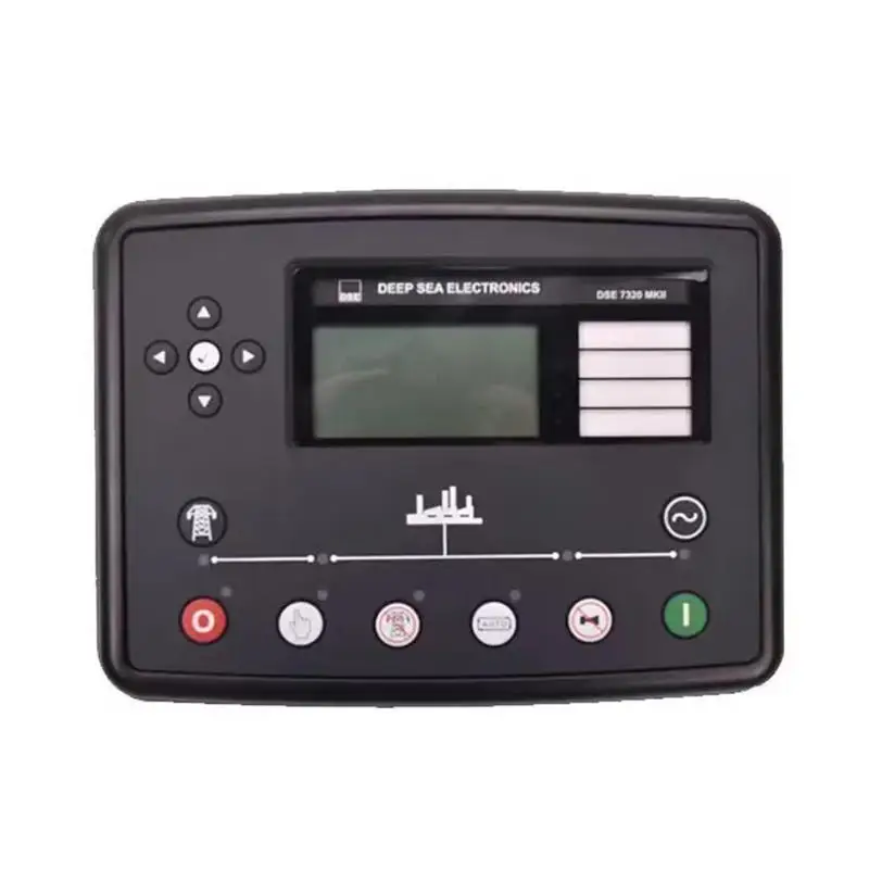 DSE7320 MKII Original Deep Sea Diesel Generator Controller Panel LCD Display Auto Start Remote Cntrol Module Board Genset Parts