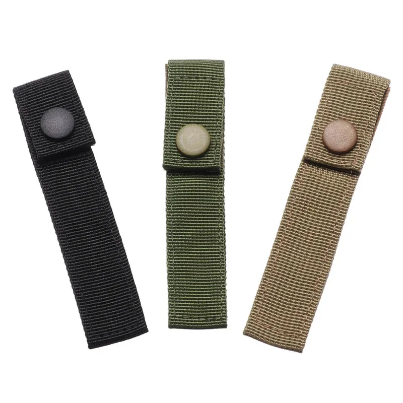 1/2/3 Stück Nylon Molle-Band Hochfeste Aufhängegurte Schnalle Schlüsselhaken Clip Gürtelhaken Wander- und Kletterkarabiner
