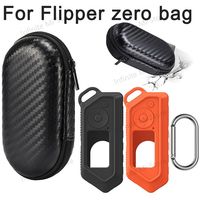 Silicone Case For Flipper Zero Game Console Protective Cover Game Flipper Zero Body Shell Game Protective Case Accessories