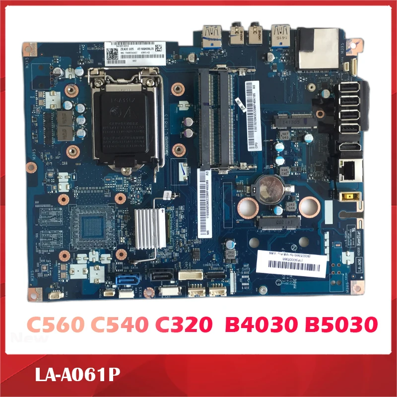 

Original All-in-One Motherboard For Lenovo C560 C540 C320 B4030 B5030 CIH81S LA-A061P REV:1A Perfect Test,Good Quality