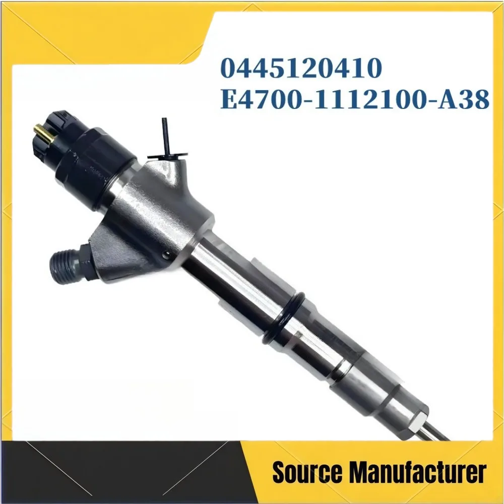 0445120410 Common Rail Fuel Injector for Yuchai Machinery E4700-1112100-A38-In-stock Shipped Immediately