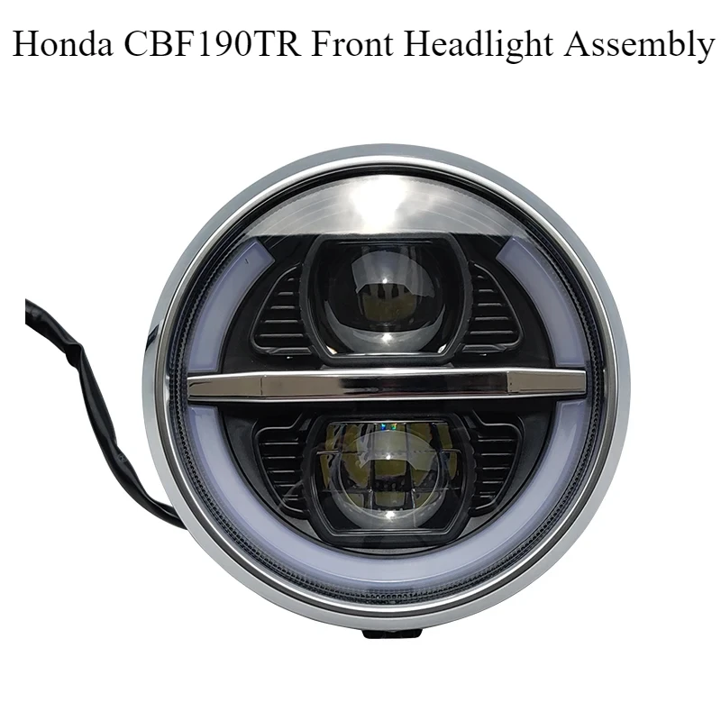 Be Adapted To Honda CBF190TR Front Headlight Assembly, LED Lighting, Original Factory Headlights Honda Motorcycle Accessories