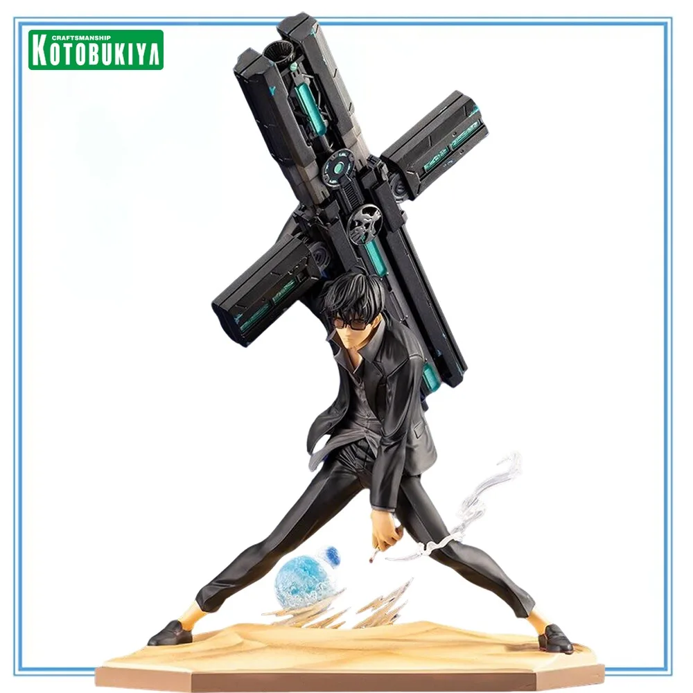 100% Original en Stock Kotobukiya ARTFX J Trigun Stampede Nicholas D. Wolfwood Trigun Stampede Ver. Colección de series