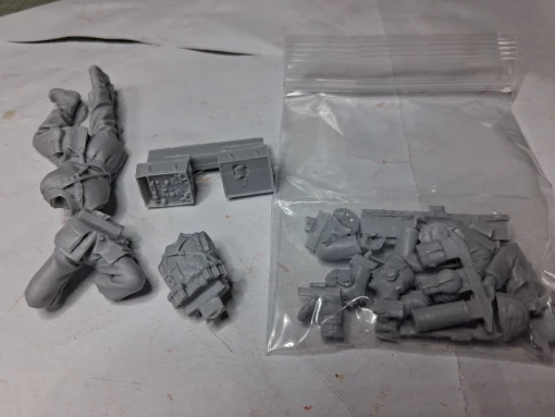 Buyer photo of this resin kit