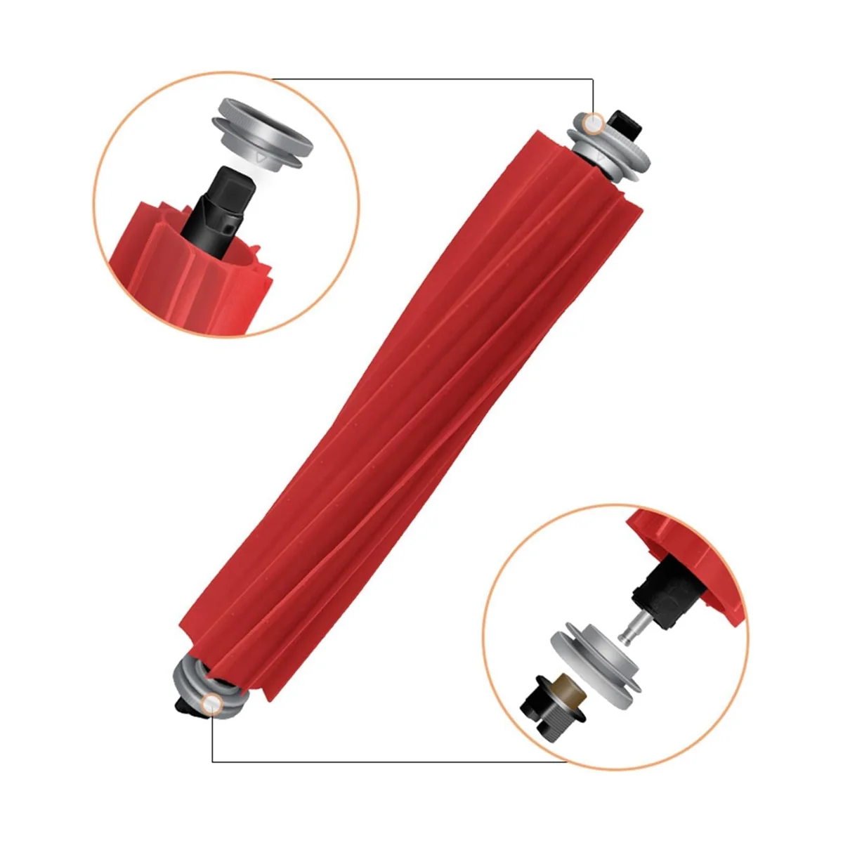 قطع غيار روبوت المكنسة الكهربائية ، روبوروك Q ريفو ، الفرشاة الرئيسية ، الفرشاة الجانبية ، أكياس الغبار ، قماش الممسحة ، مجموعة الملحقات