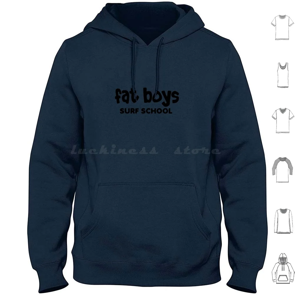 Fat Boys Surf School Hoodies Long Sleeve Angry Boys Fat Boys Surf School Sea Mucca Mad Australia