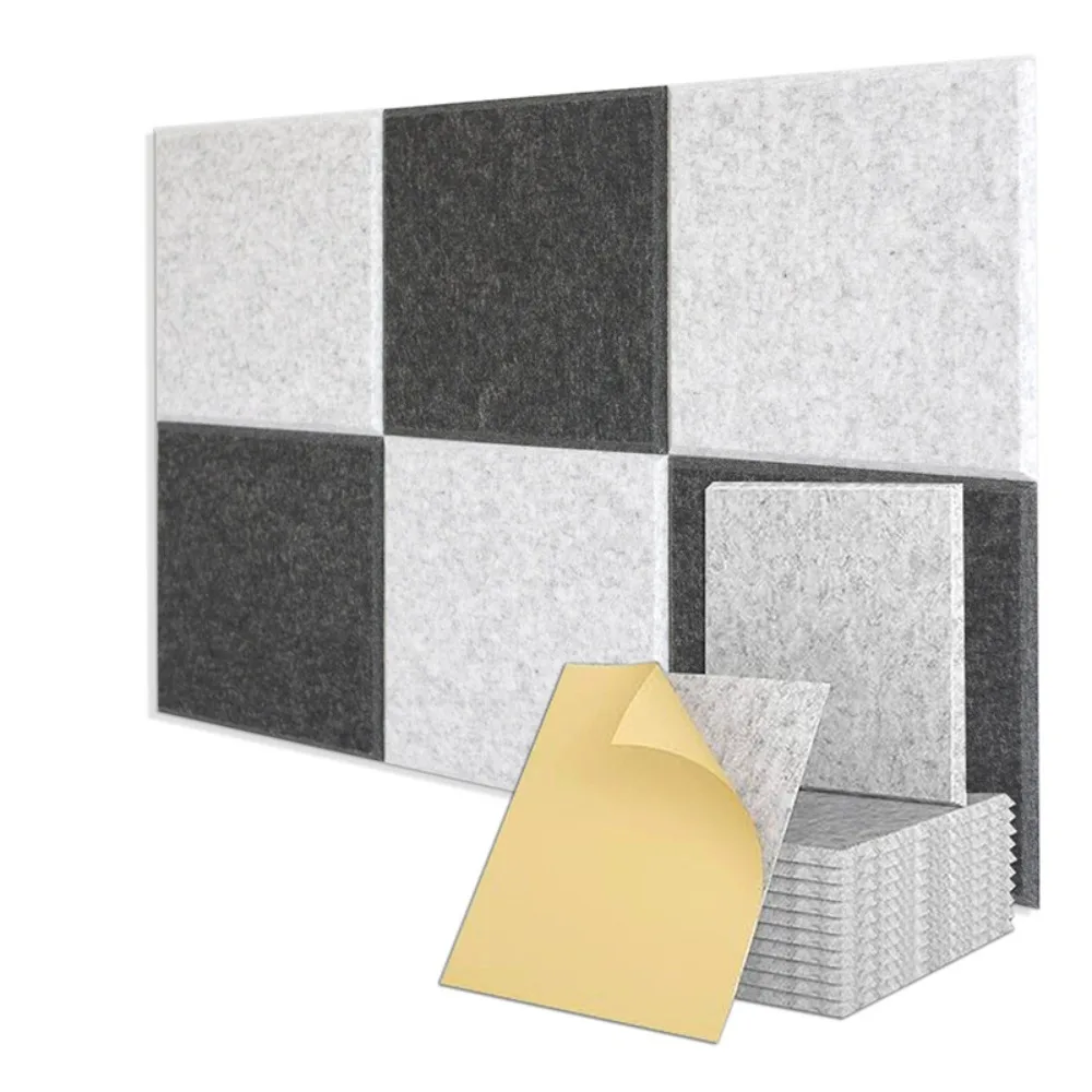 Felt Board Wall Sticker No Drill Background Wall Durable Not Easy to Break Home Decor for Living Room Bedroom