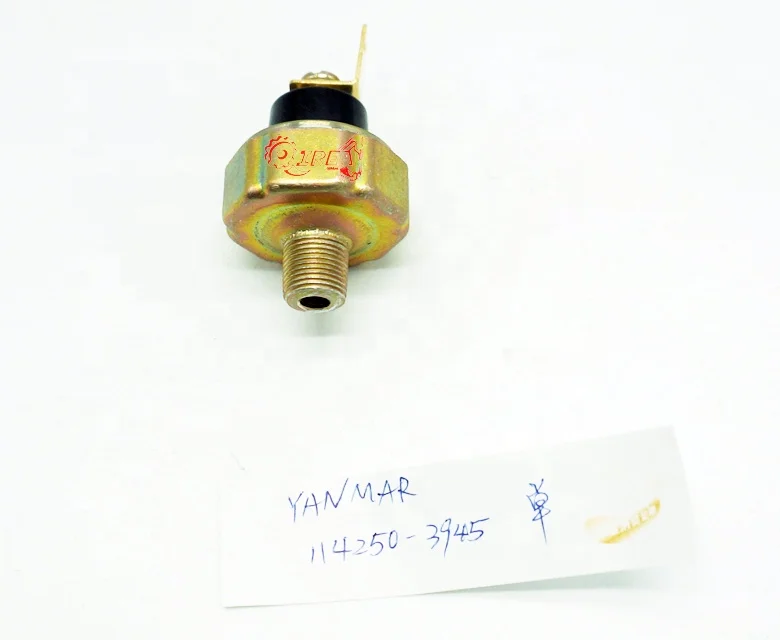 

Excavator Spare Parts 114250-3945 Oil Pressure Switch Sensor For Yanmar 3TNV88