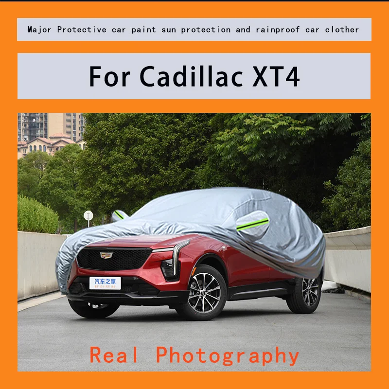 

Подходит для Gadillac XT4, защита от дождя, снега, пыли и внешней защиты транспортных средств.