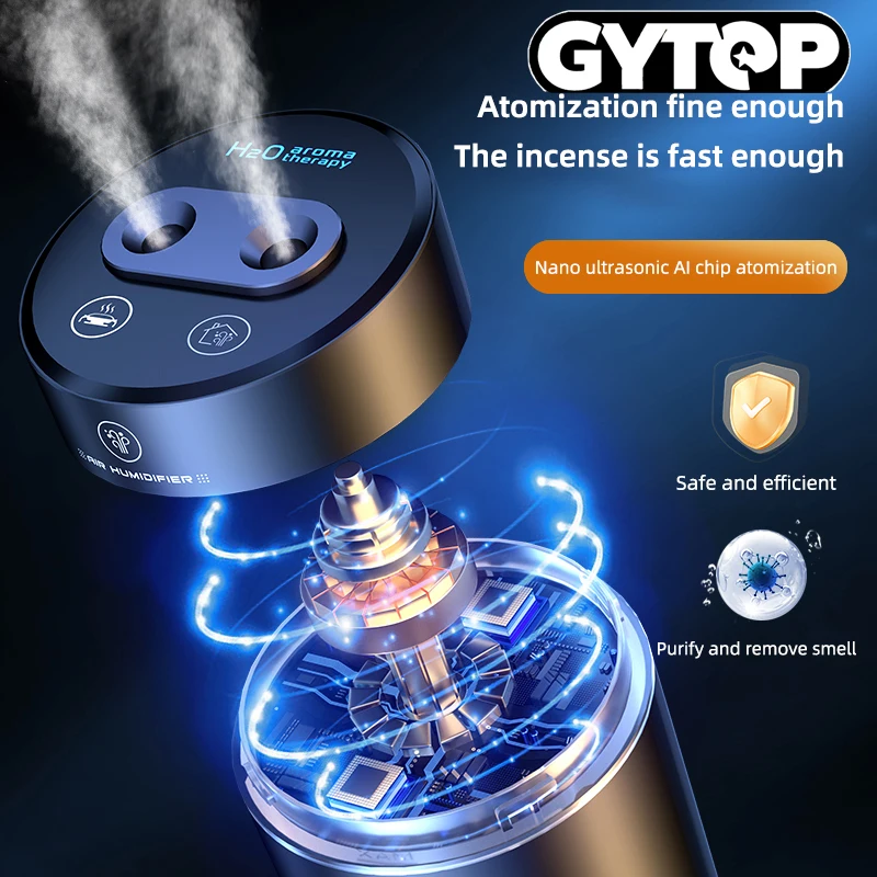 

Автомобильный освежитель воздуха, автоматический диффузор аромата M10 YX 2025л