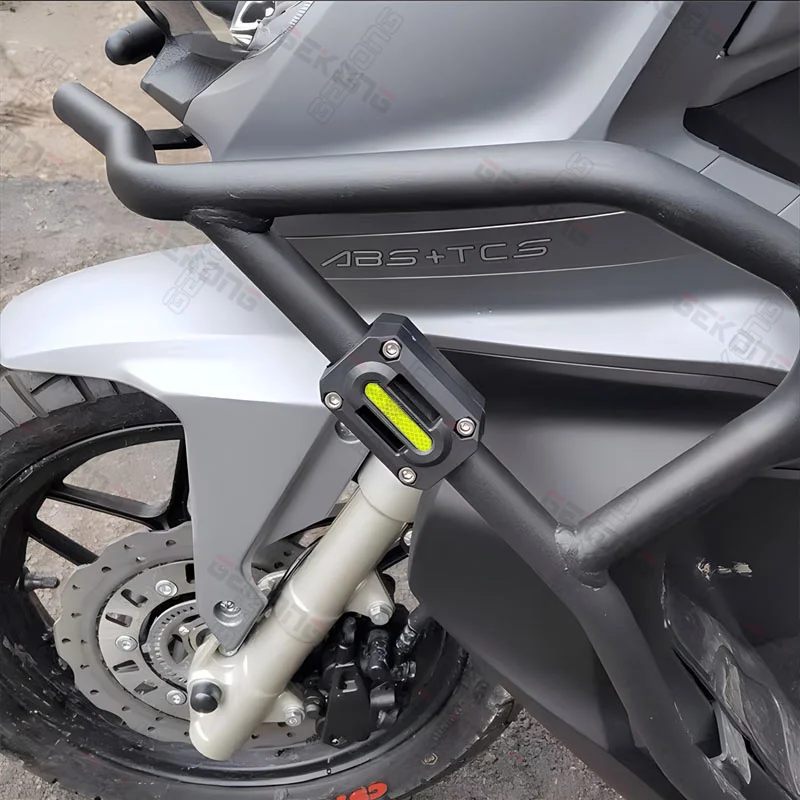 Fit For Vstrom 650 1000 v-strom 1050 xt DL650 DL1000 dl250 vstrom650 Crash Bars Engine Bumper Protective Block 22MM 25MM 28MM