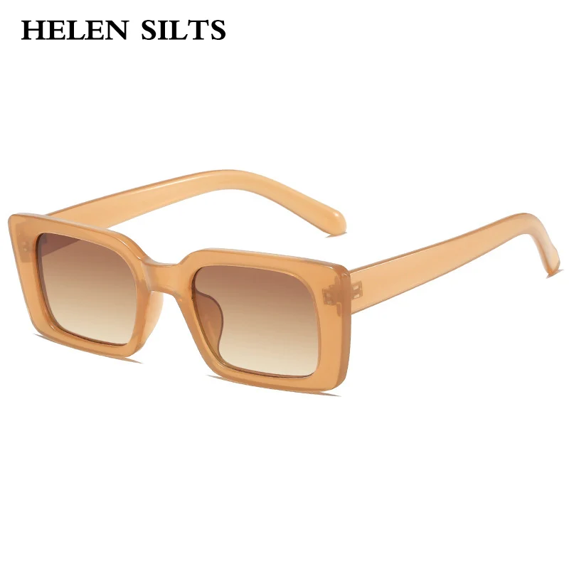 

Fashion Small Rectangle Sunglasses UV400 Retro Leopard Pattern Unisex Trendy Square Sun Glasses for Men And Women