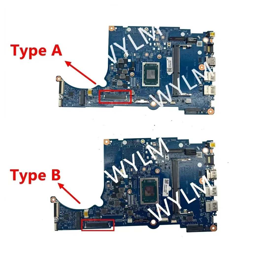 DA0Z8EMB8C0  Motherboard For ACER Aspire A314-22 A315-23 Laptop Mainboard AN3050U R3 R5 CPU 0GB/4GB-RAM UMA/V2G 100% Test OK