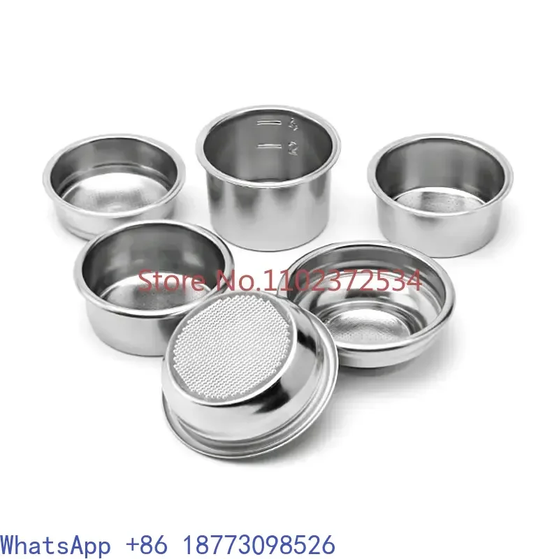 

Aibao Pegasus Nova Platinum Cankun Jinbali Coffee Machine Single and double bottomless handle powder bowl filter cup accessories