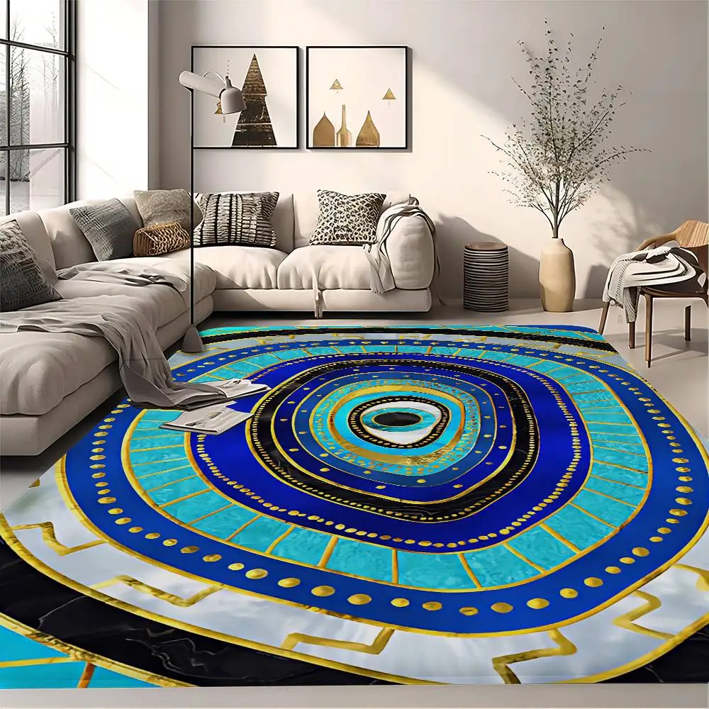 Evil Eye Floor Carpet Nordic Style Home Doormat Bathroom-Toilet Mats Bedroom Hotel Decor Mat